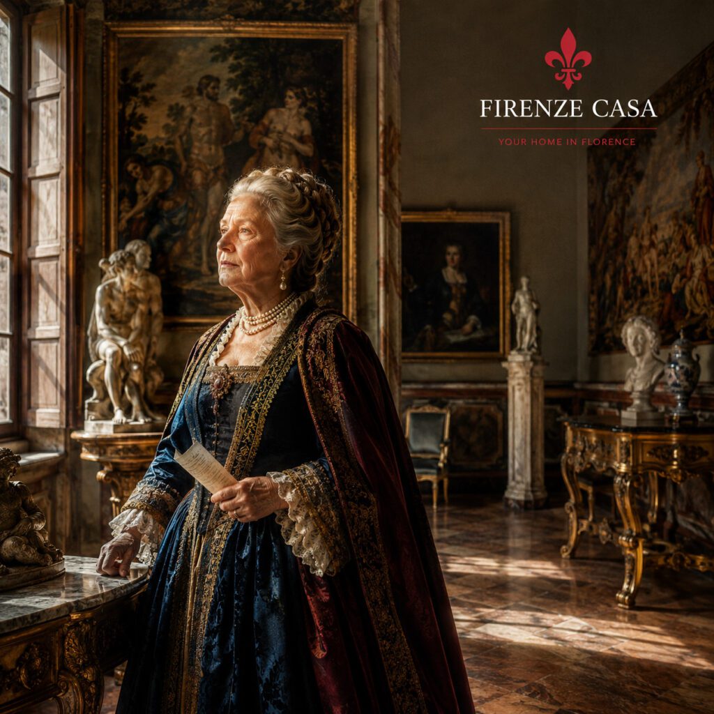 Anna Maria Luisa de’ Medici preserving Florence’s artistic legacy