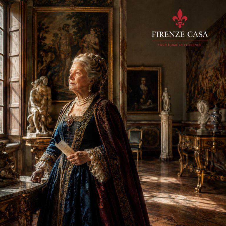 Anna Maria Luisa de’ Medici preserving Florence’s artistic legacy