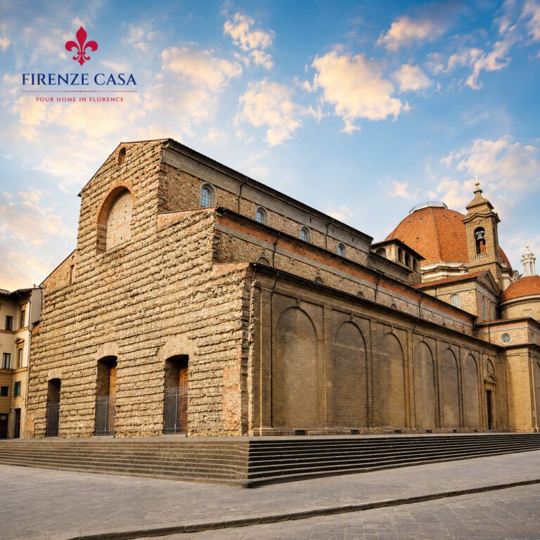 Basilica of San Lorenzo, the historic Medici church in Florence
