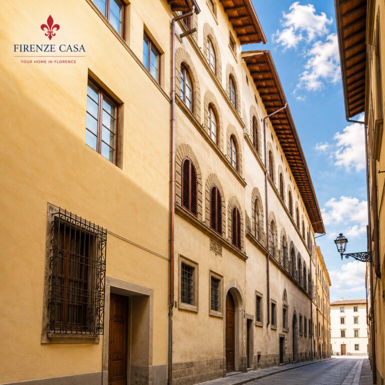 Casa Vasari in Borgo Santa Croce in Florence