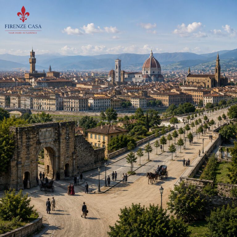 Florence as Capital of Italy during the Firenze Capitale era 1865–1871