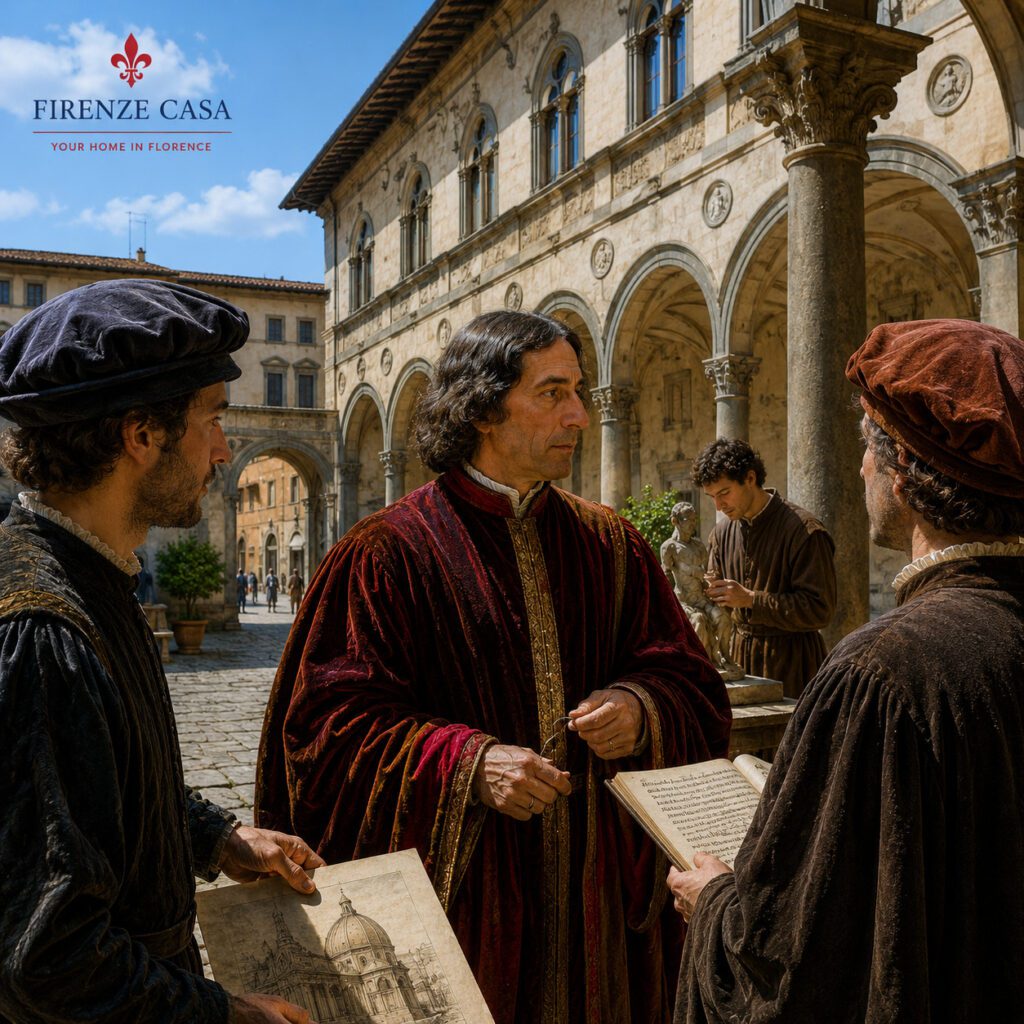 Lorenzo de’ Medici in Renaissance Florence at Palazzo Medici