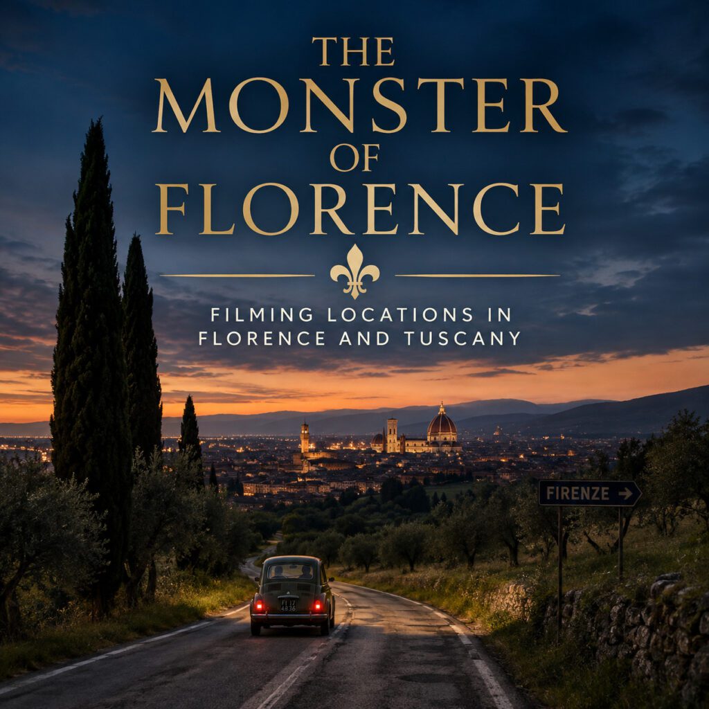 The Monster of Florence filming locations in Florence and Tuscany