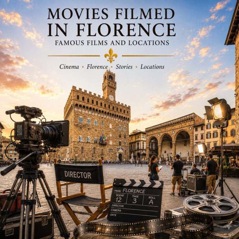 Movies filmed in Florence with a film set in Piazza della Signoria