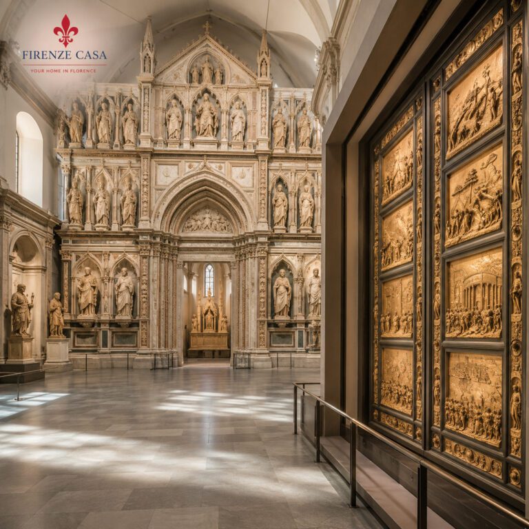 Sala del Paradiso at the Museo dell'Opera del Duomo Florence