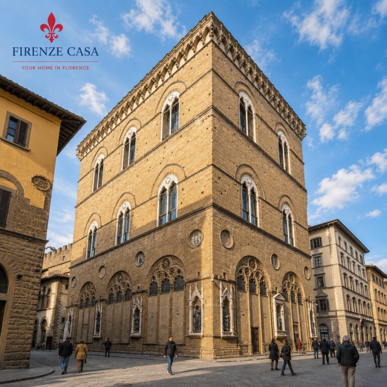 Orsanmichele Florence, historic church and former grain market in the city centre