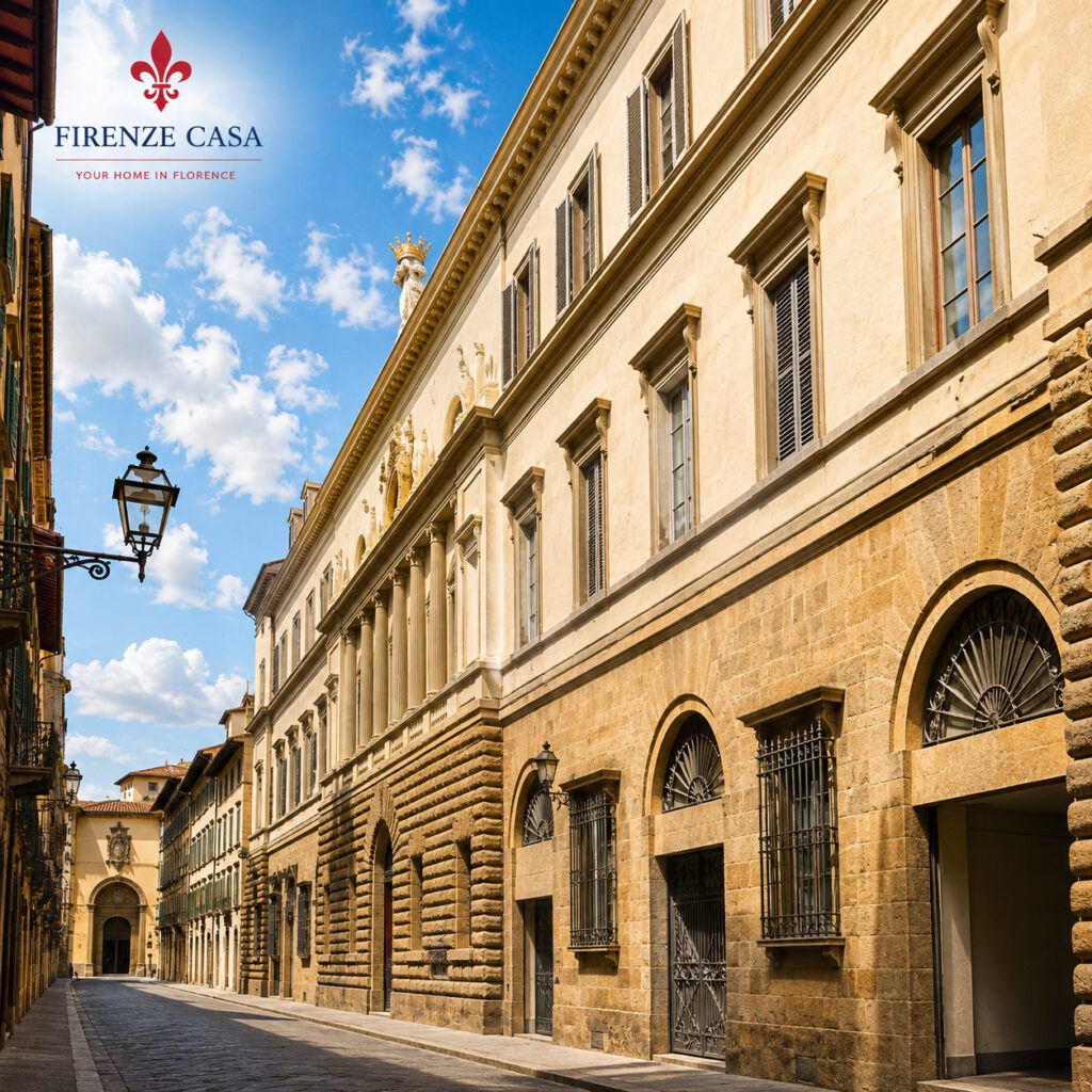 Palazzo Borghese in Florence on Via Ghibellina