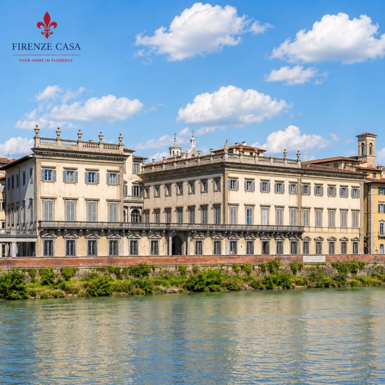 Palazzo Corsini al Parione on the Arno in Florence