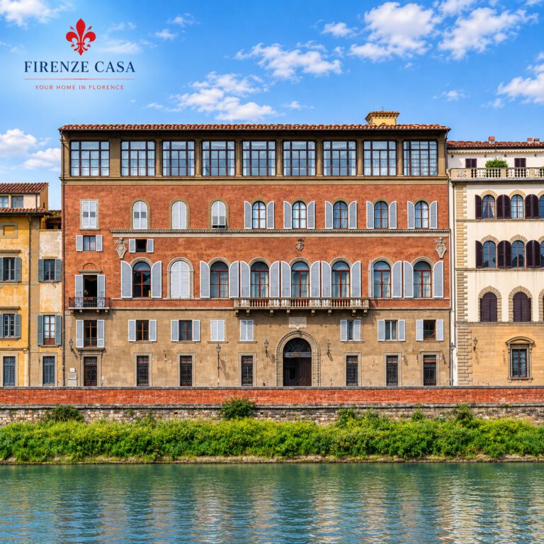 Palazzo Gianfigliazzi on the Arno in Florence