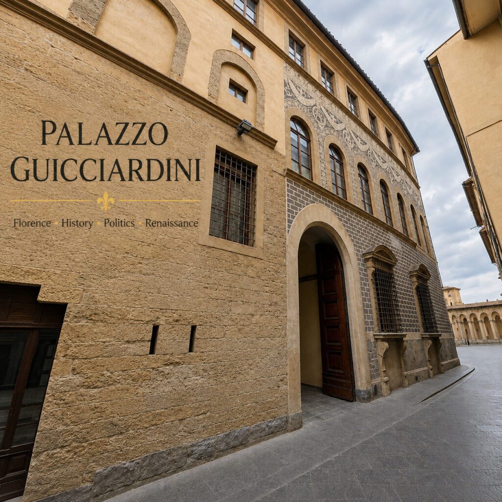 Palazzo Guicciardini in Florence