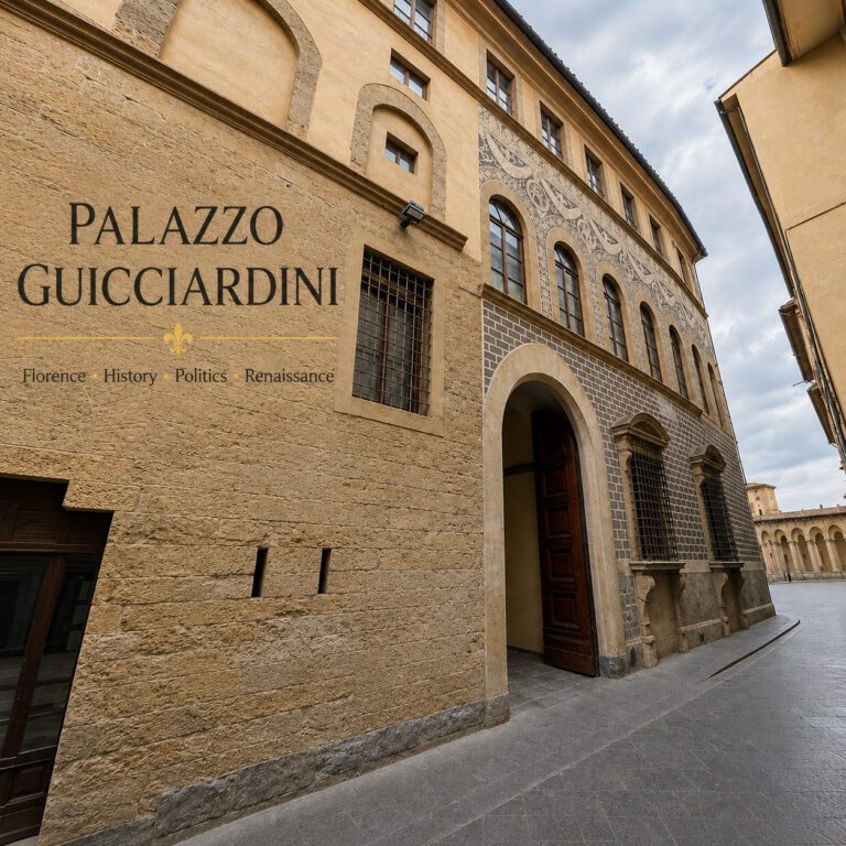Palazzo Guicciardini in Florence