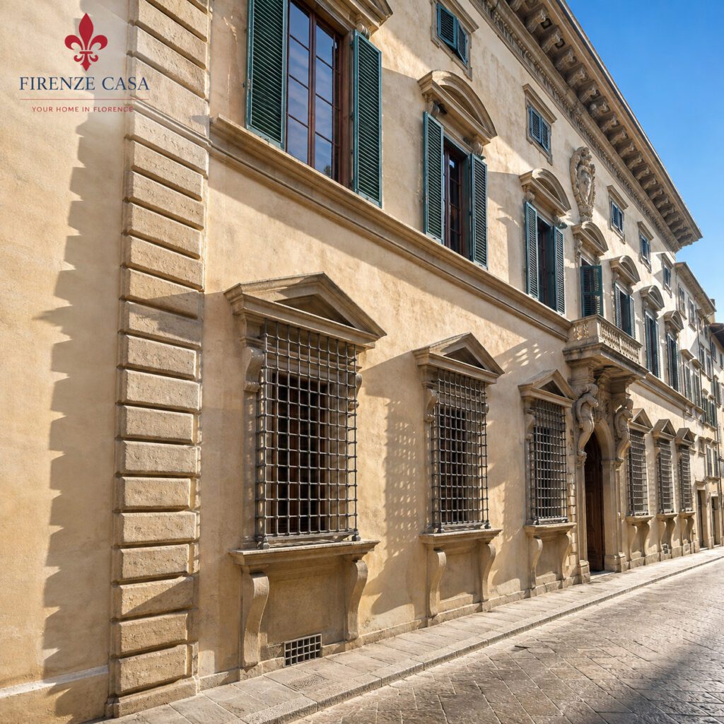Palazzo Marucelli-Fenzi on Via San Gallo in Florence
