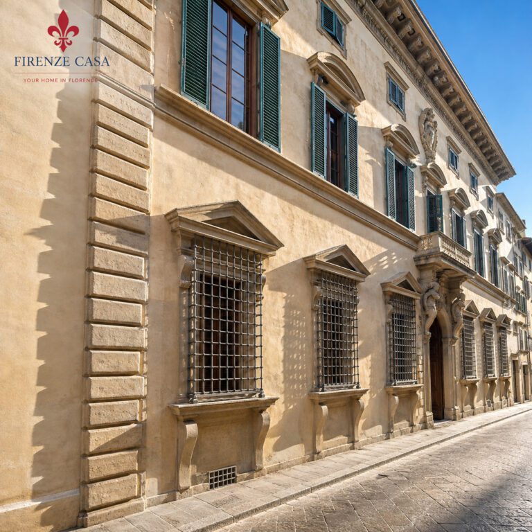 Palazzo Marucelli-Fenzi on Via San Gallo in Florence