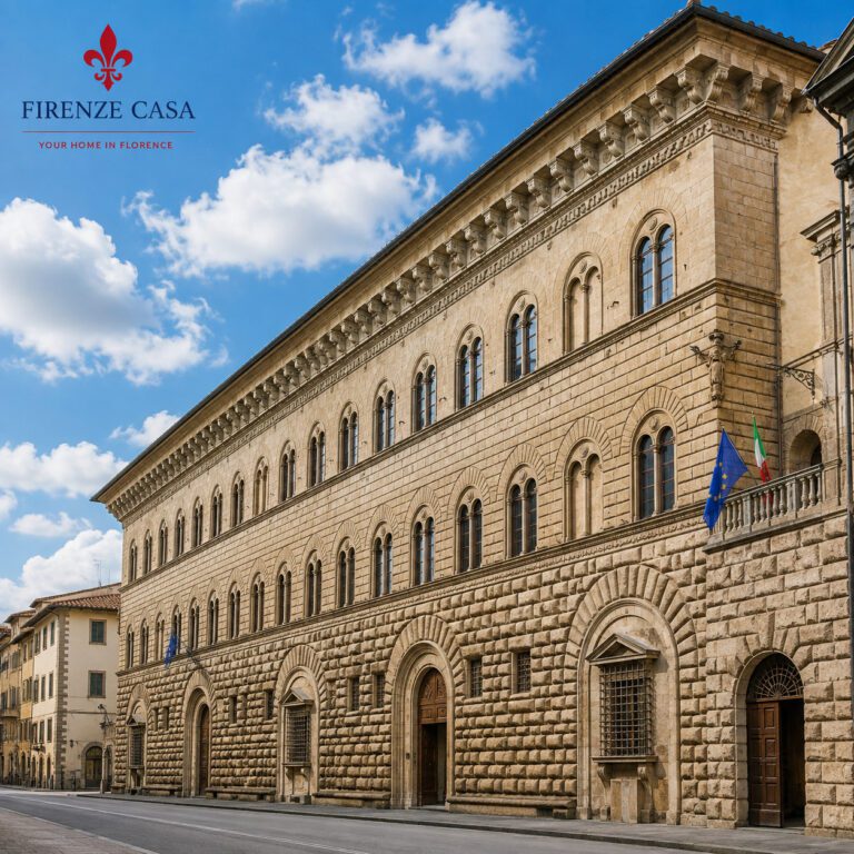 Palazzo Medici Riccardi in Florence, the historic Renaissance palace of the Medici family