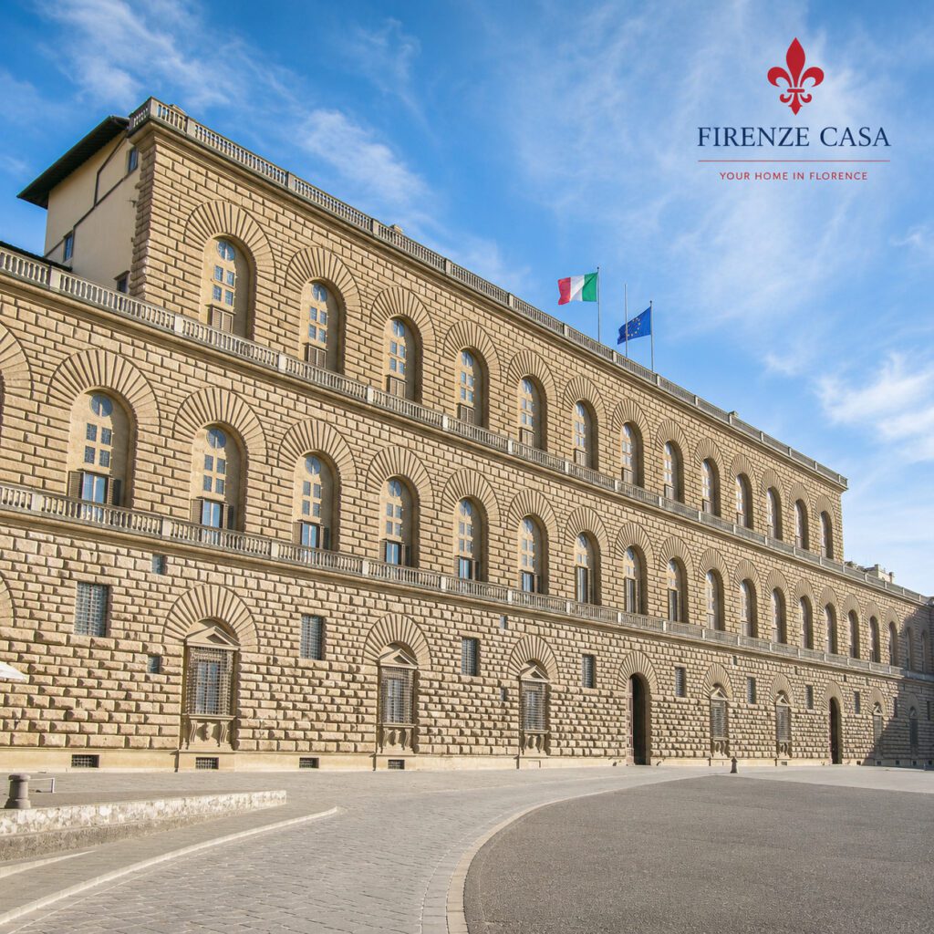 Palazzo Pitti in Florence, historic residence of the Medici Grand Dukes of Tuscany