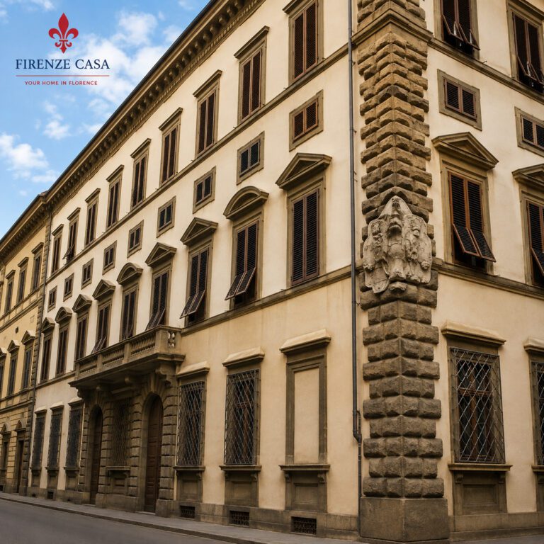 Palazzo Pucci in Florence, historic residence of the Pucci family