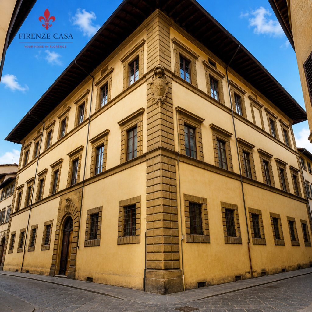 Palazzo Rinuccini historic noble palace in Florence