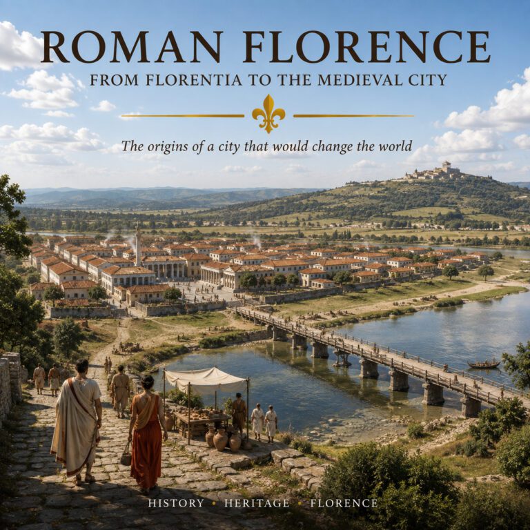 Roman Florence – ancient Florentia beside the Arno