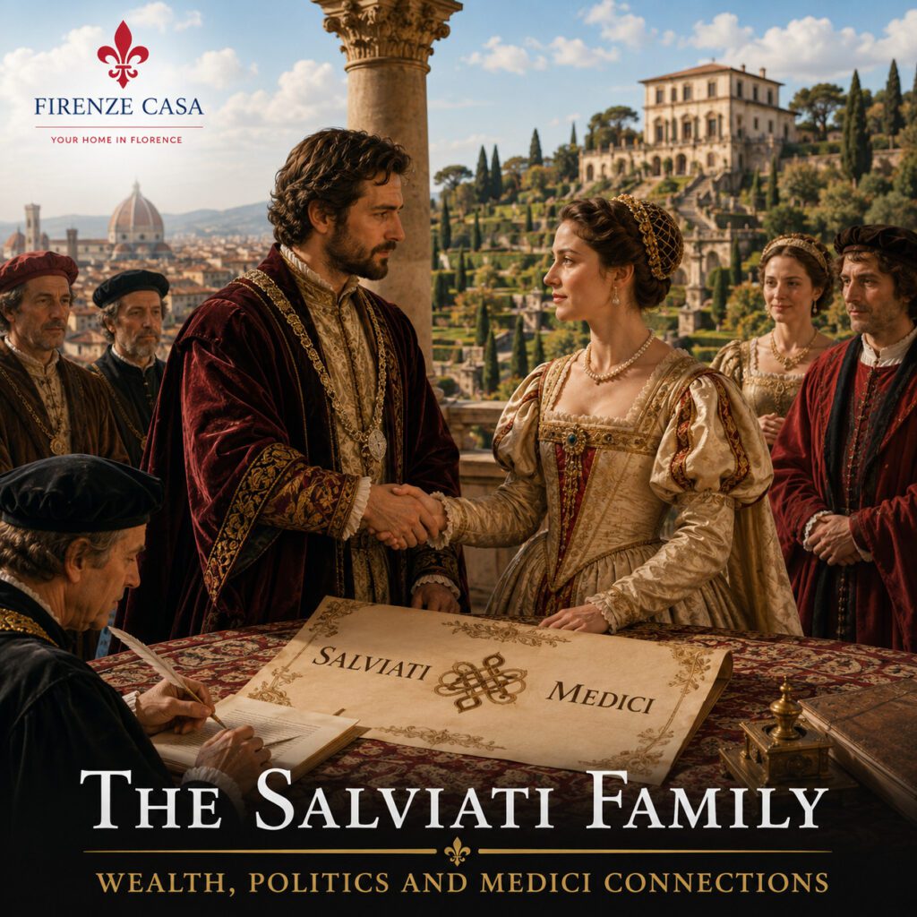 The Salviati family and their dynastic connection with the Medici in Renaissance Florence