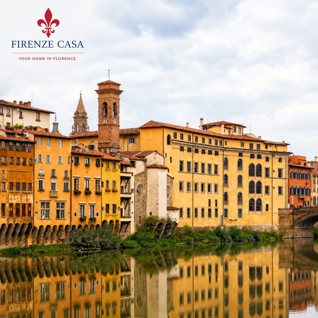 San Jacopo sopr’Arno in Florence on the banks of the Arno