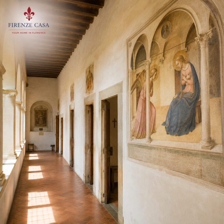Fra Angelico’s Annunciation at San Marco Museum Florence