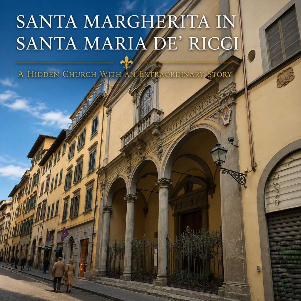 Santa Margherita in Santa Maria de’ Ricci church in Florence