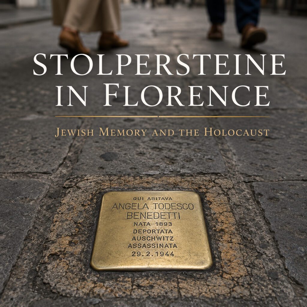 Stolperstein for Angela Todesco Benedetti in Florence