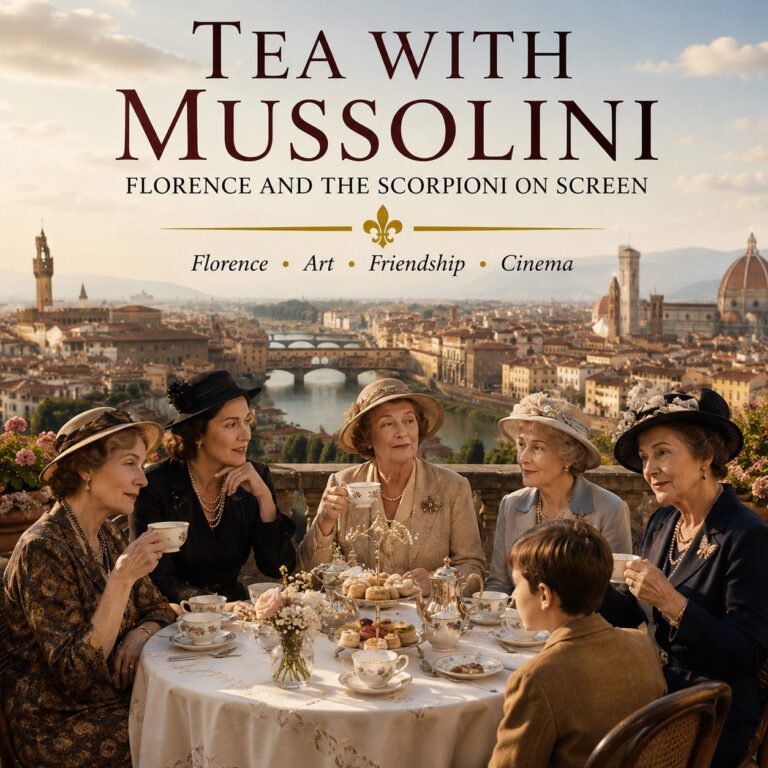 Tea with Mussolini Florence with the Scorpioni at a historic café