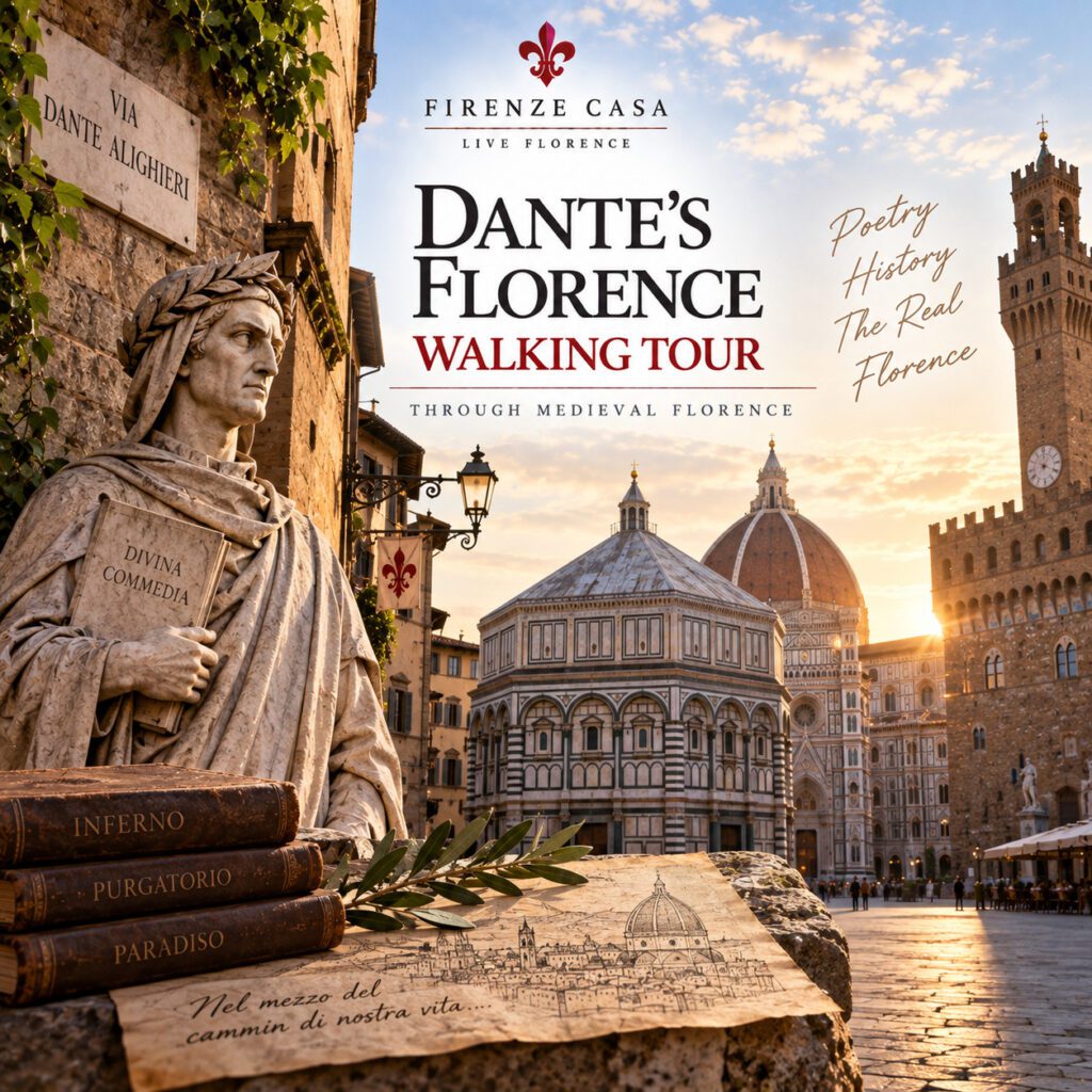 Dante’s Florence Walking Tour through medieval Florence