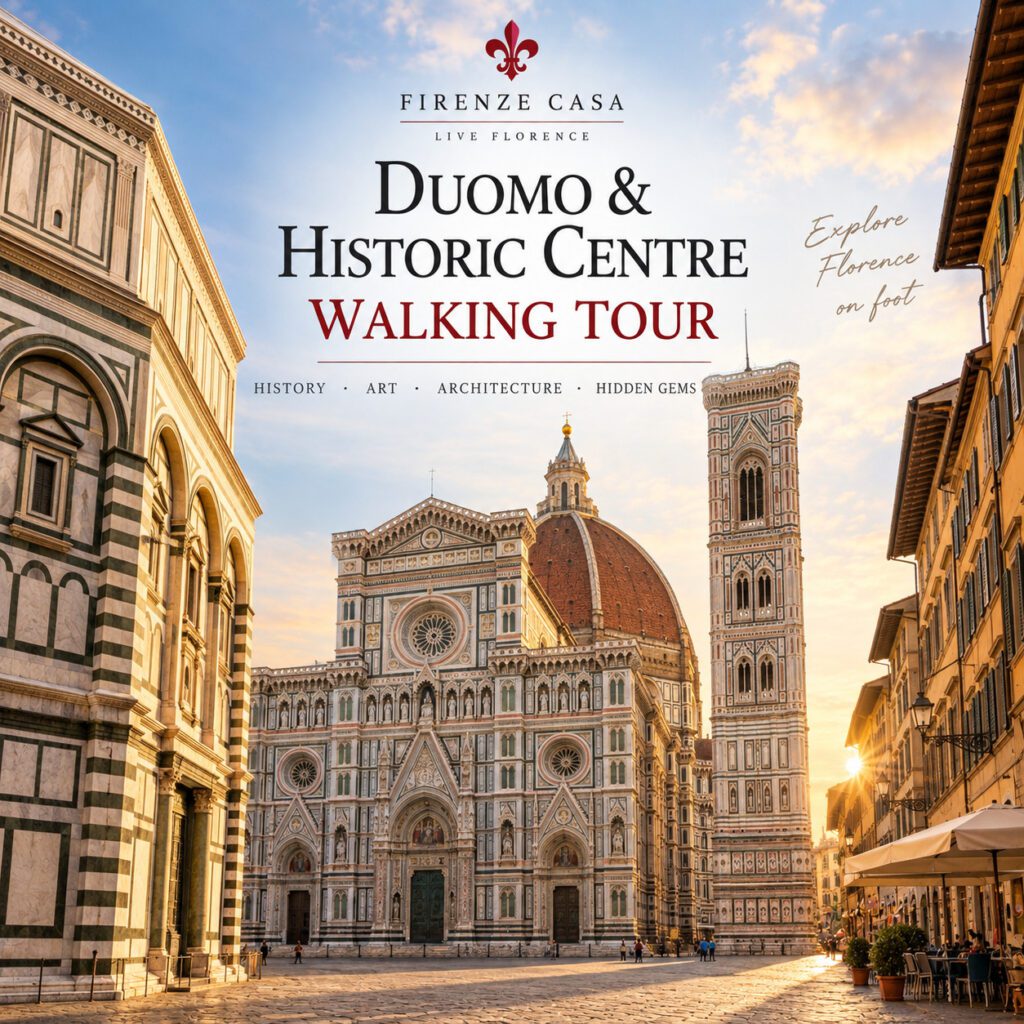 Duomo and Historic Centre Walking Tour in Florence