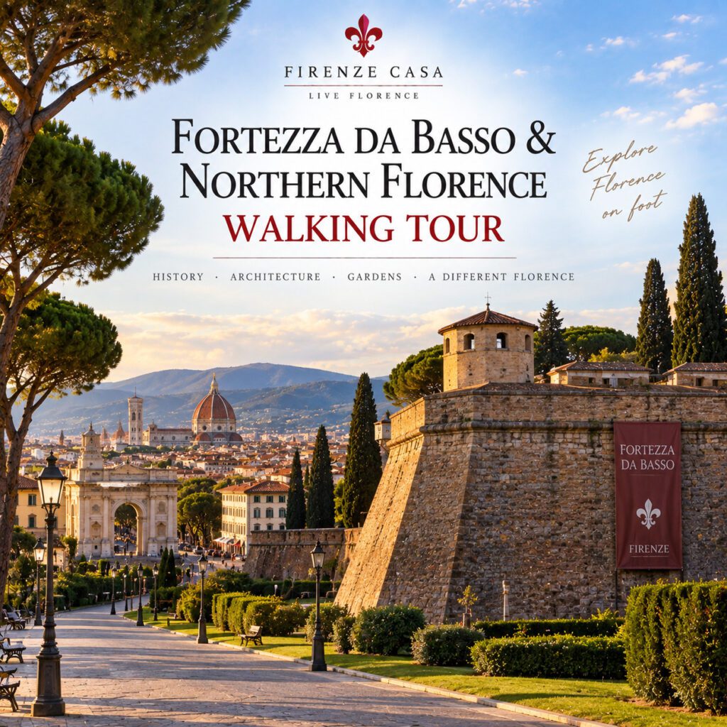 Fortezza da Basso and Northern Florence Walking Tour