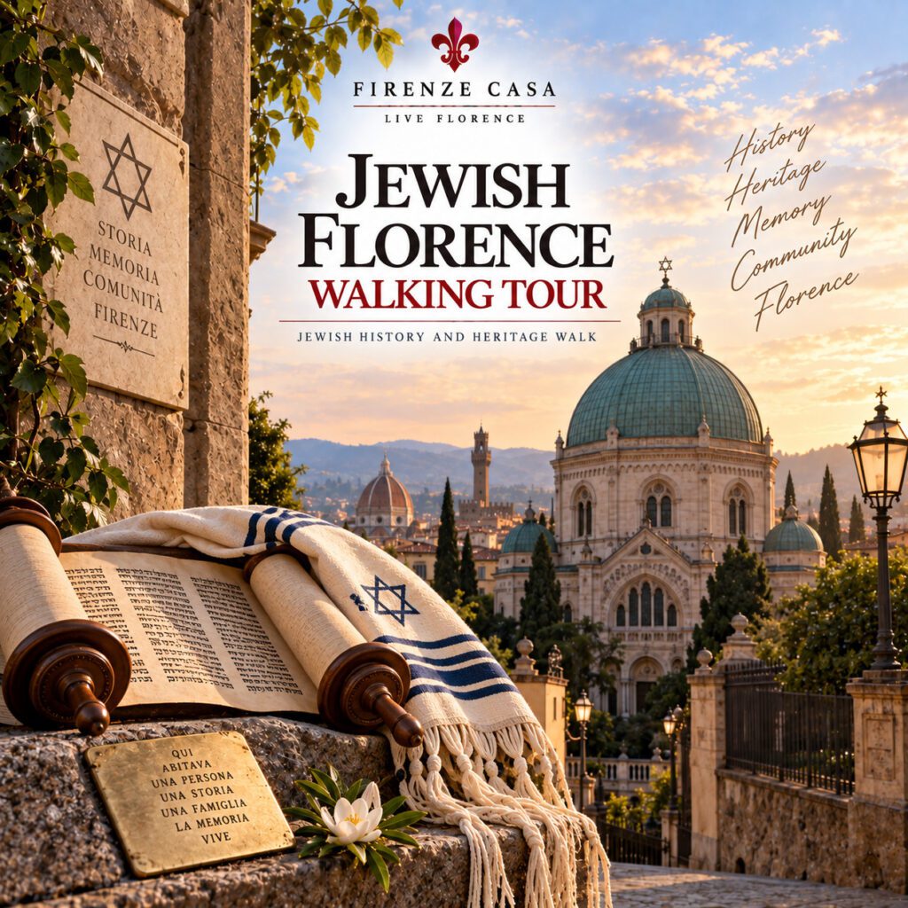 Jewish Florence Walking Tour with the Great Synagogue of Florence