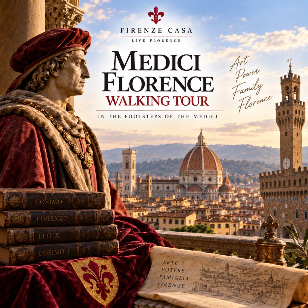 Medici Florence Walking Tour through the historic centre of Florence