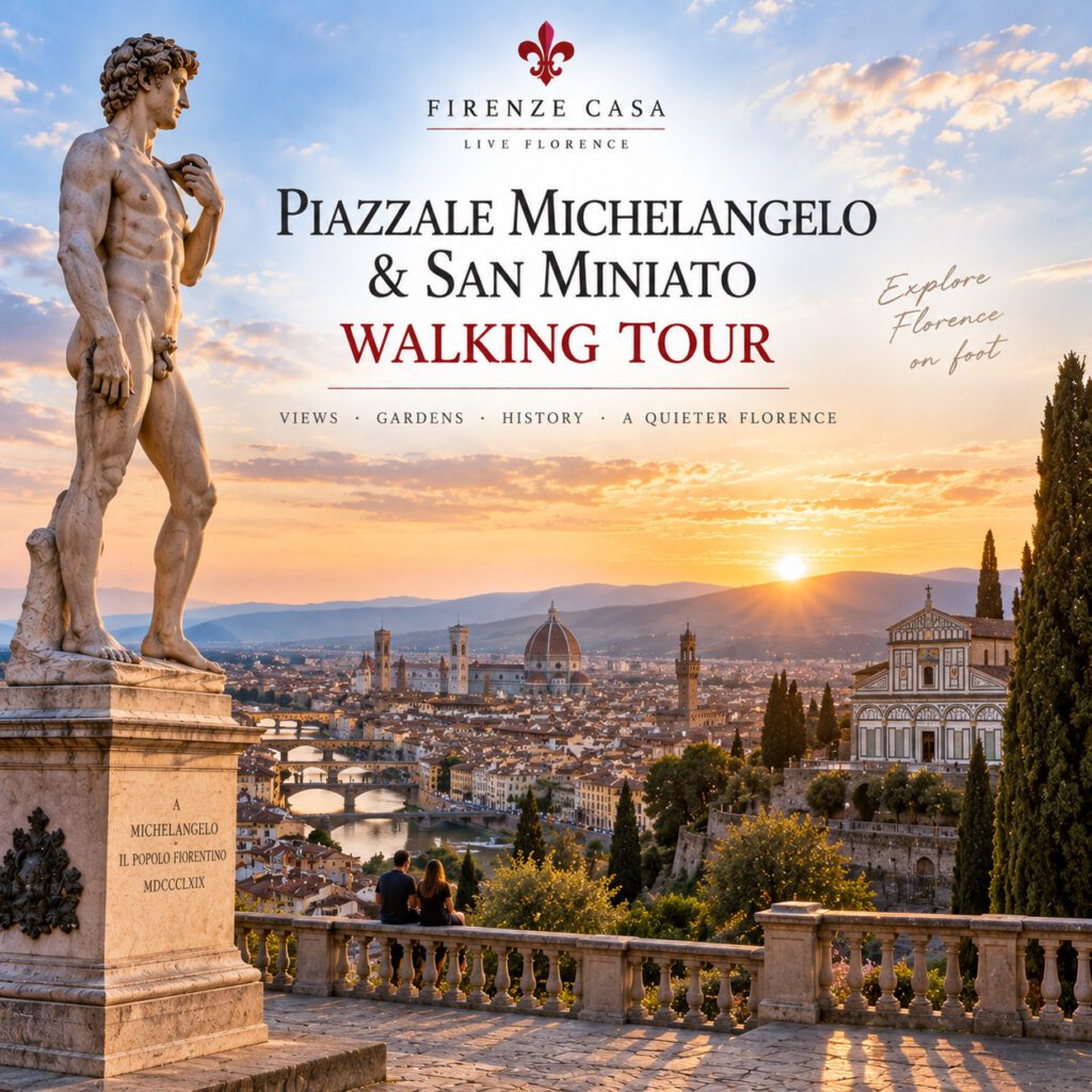 Piazzale Michelangelo and San Miniato Walking Tour in Florence