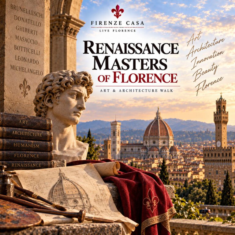 Renaissance Masters of Florence Art and Architecture Walk with the Duomo and Palazzo Vecchio
