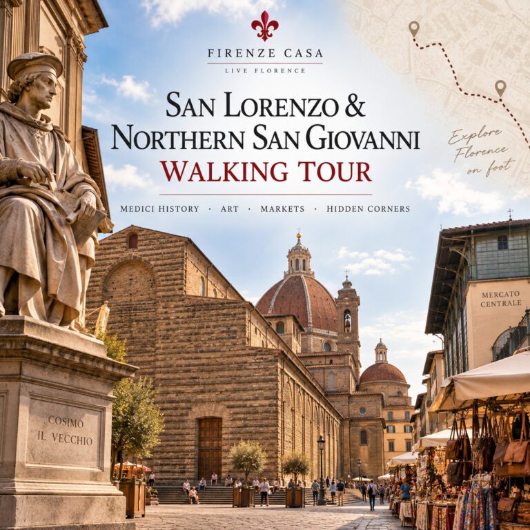 San Lorenzo and Northern San Giovanni Walking Tour in Florence