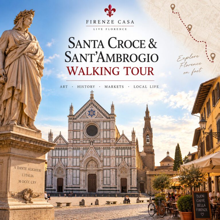 Santa Croce and Sant’Ambrogio Walking Tour in Florence