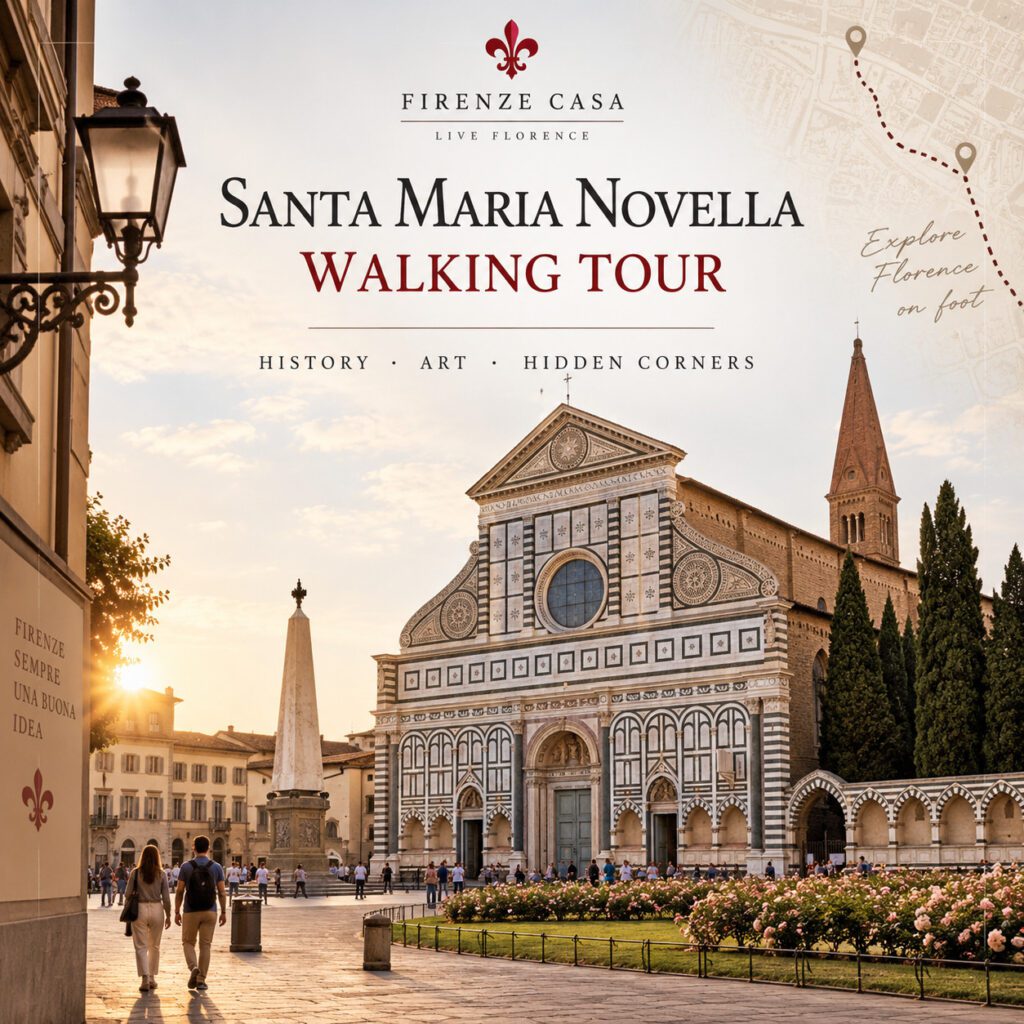 Santa Maria Novella Walking Tour in Florence