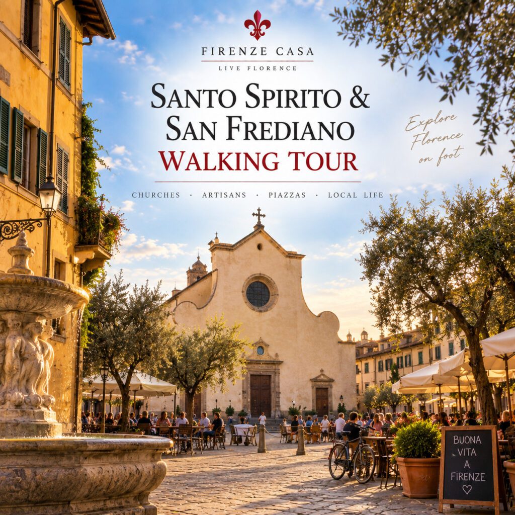 Santo Spirito and San Frediano Walking Tour in Florence