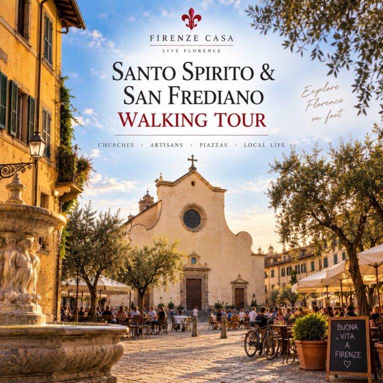 Santo Spirito and San Frediano Walking Tour in Florence