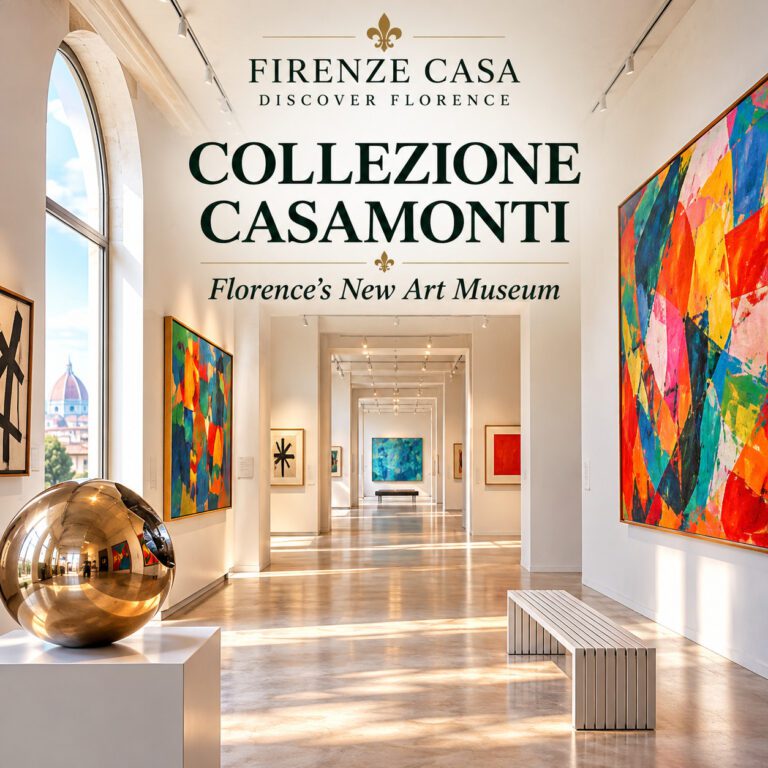 Collezione Casamonti – contemporary art museum in Florence