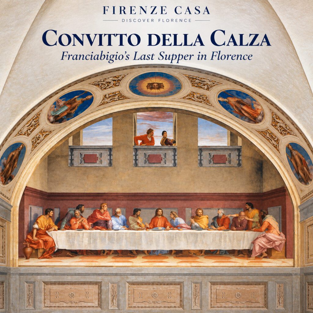 Franciabigio's Last Supper at Convitto della Calza in Florence