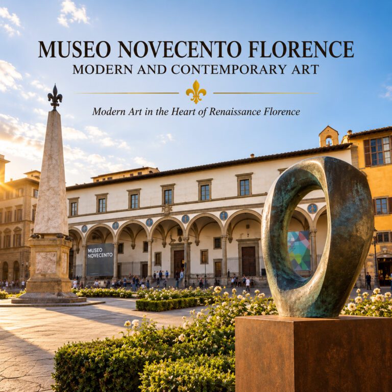 Museo Novecento Florence – modern and contemporary art museum on Piazza Santa Maria Novella
