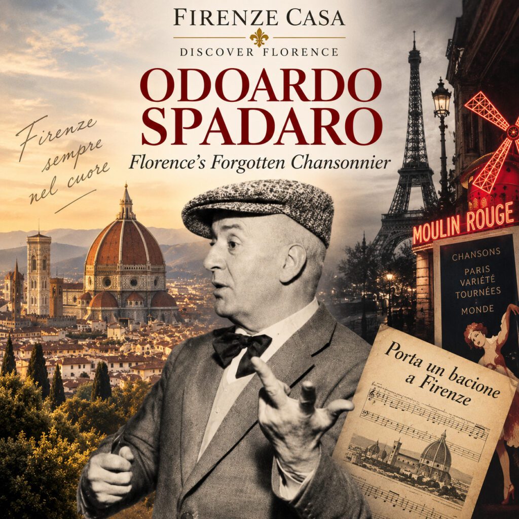 Odoardo Spadaro Florence’s forgotten chansonnier between Florence and Paris
