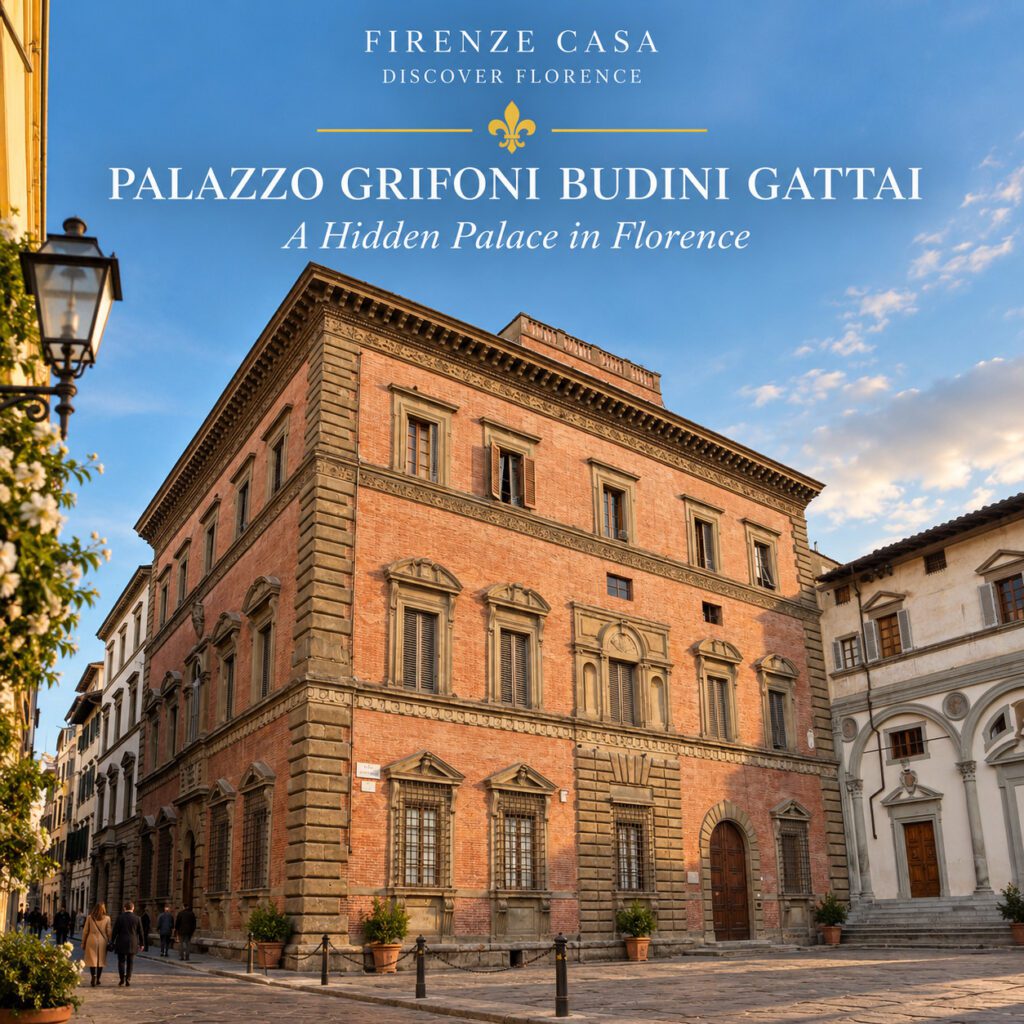 Palazzo Grifoni Budini Gattai in Florence near Piazza Santissima Annunziata