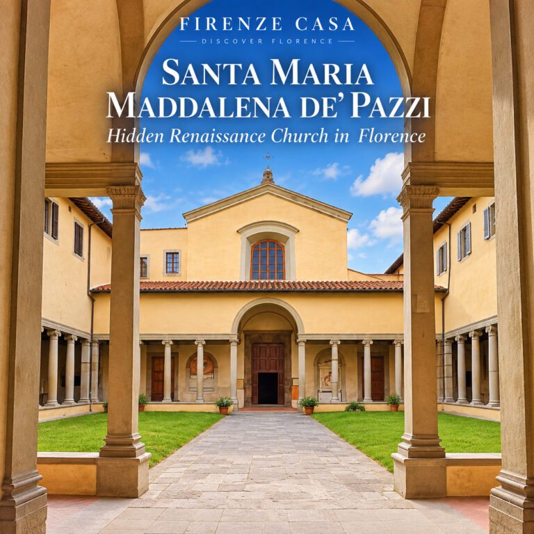Santa Maria Maddalena de' Pazzi hidden Renaissance church in Florence